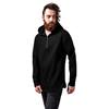 Urban Classics - Pleat Sleeves Terry HiLo Sweat à capuche - Noir Product image